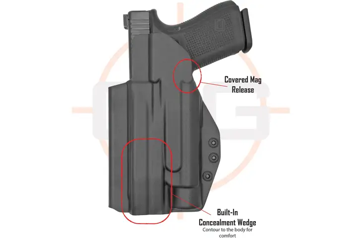 C&G Holsters Alpha U-A IWB Tactical Holster - view 8